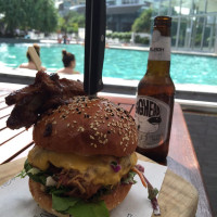 Longboards Laidback Eatery food