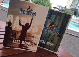 Longboards Laidback Eatery food