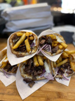 The Souvlaki Grill And Chill food