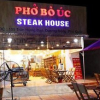 Phở Bò Úc Steak House food