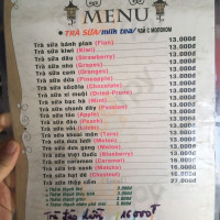 Cafe Coc menu