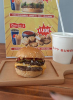 City Burger food