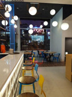 Seven Cafe inside