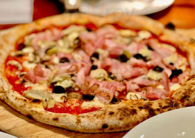 Pizza Belga food