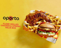 Oporto (Oxford Street) food