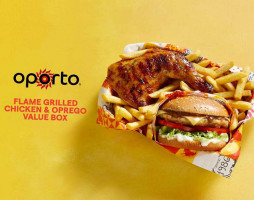 Oporto (Oxford Street) food