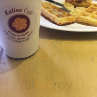 Quán Cafe Kalina food