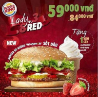 Burger King food