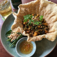 Nha Hang Chay Vajra Vegetarian Restarant food