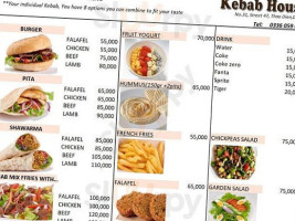 Kebab House food