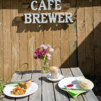 Cafe Brewer food