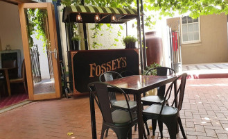 Fossey's Distillery inside