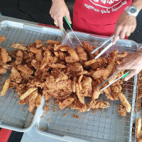 Fried Banana Rama 5 (bang Kruai Sai Noi Road) food