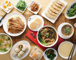 Zhū Jì Xiàn Bǐng Zhōu Yuǎn Qǐ Diàn food