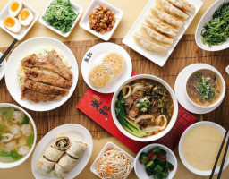 Zhū Jì Xiàn Bǐng Zhōu Yuǎn Qǐ Diàn food