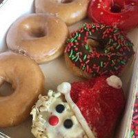 Krispy Kreme Doughnuts food