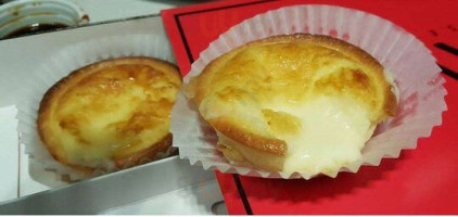 Lava Cheese Tarts food