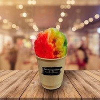 Ice Capades Shaved Ice Milkshakes inside