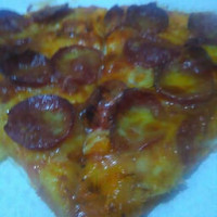 Yellow Cab Pizza food