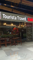 Tourista Travel Cafe inside