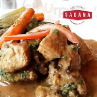 Brasserie Sagana food