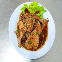 Khon Kaen Grilled Pork Neck inside