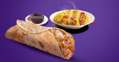 Faasos Singasandra food