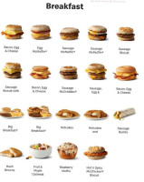 Mcdonald's food