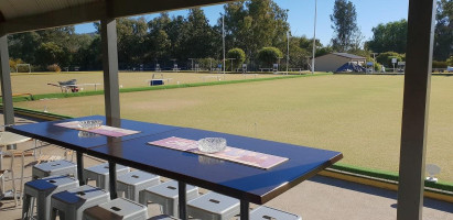 Denman Bowling Club food