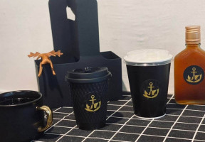 Jīn Máo Kā Fēi Gold Anchor Coffee food