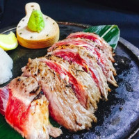 Gen Japanese Charcoal Grill (ekkamai) food