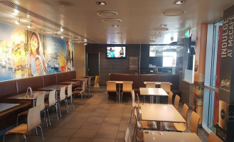 Mcdonald's inside