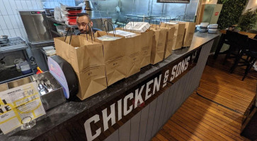 Chicken Sons Lilyfield inside