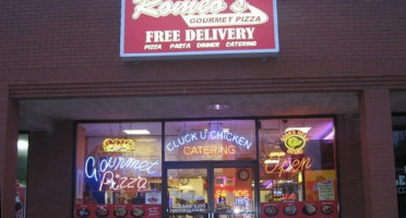 Romeo's Pizza food