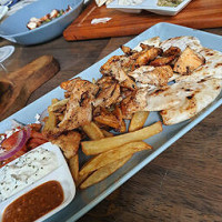 Akrotiri Real Greek Restobar food