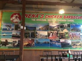 Nena's Rose Chicken Inasal food