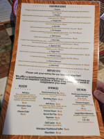 Taste Of Ethiopia menu