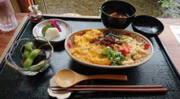 Jīng カフェ ひとこえ Duō Nài Jiā food