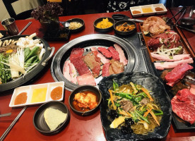 Won Jo Korean Bbq food