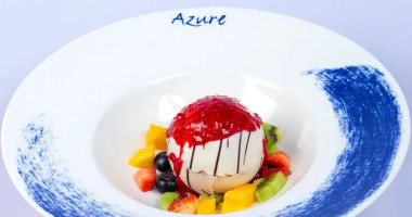 Azure Restaurant Bar food