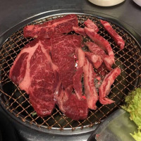 Hanabi Korean Bbq food