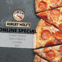 Hungry Wolf's Pizza Adamstown food