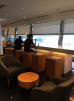 Cathay Pacific First And Business Class Lounge inside