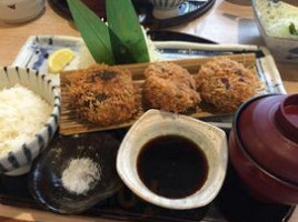 とんかつ Hé Shí Wǔ Zāng Zǒng Běn Diàn food