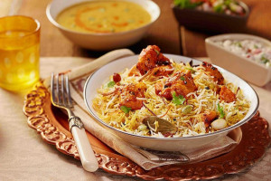 Behrouz Biryani Ramapuram food