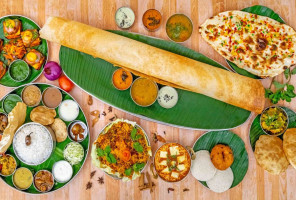 Thalis Indian Vegetarian Cusine food