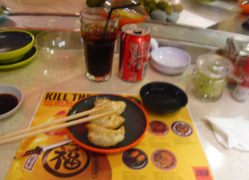 Yo! Sushi food