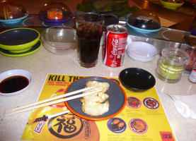 Yo! Sushi food