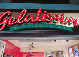 Gelatissimo food