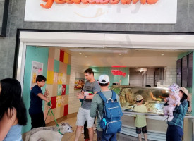 Gelatissimo food